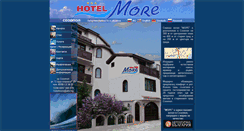Desktop Screenshot of hotel-more.com